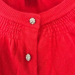 NWOT, NY & Company cardigan w/ sequin buttons